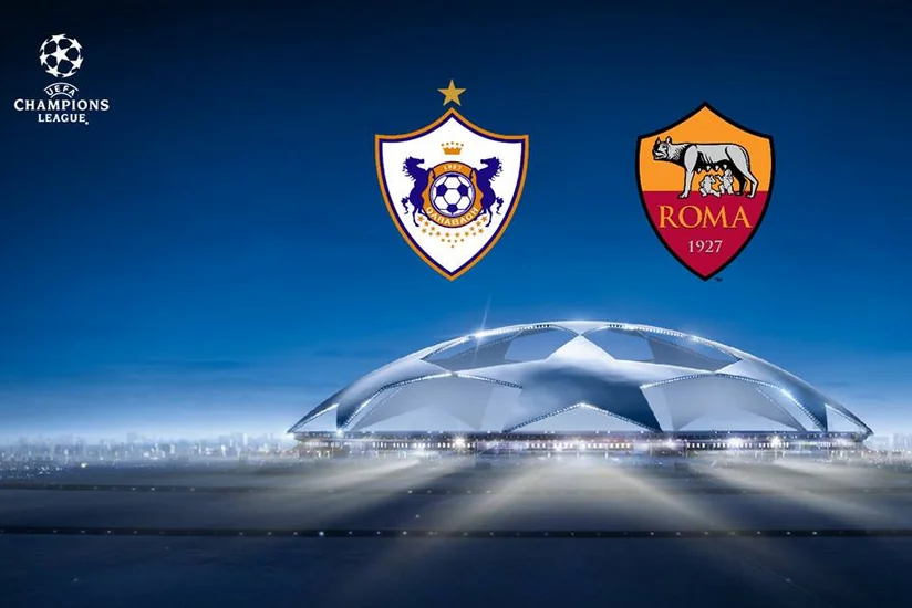 40,000 tickets sold to Qarabag-Roma match