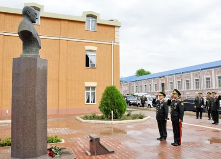 Zakir Həsənov Azərbaycan-Türkiyə birgə təlimlərini izləmək üçün Naxçıvana gedib