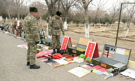 Əlahiddə Ümumqoşun Orduda yeni tədris ili başlayıb