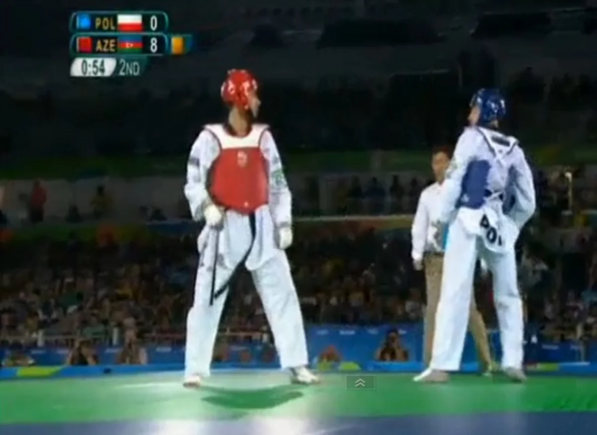 Rio-2016: Taekvondoçu Herçeqani Azərbaycana daha bir bürünc medal qazandırıb