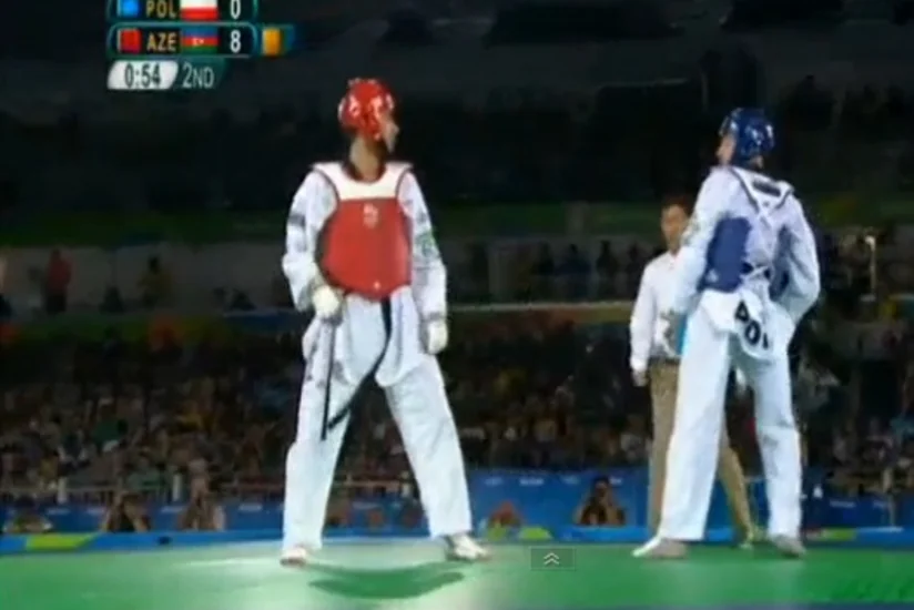 Rio-2016: Taekvondoçu Herçeqani Azərbaycana daha bir bürünc medal qazandırıb