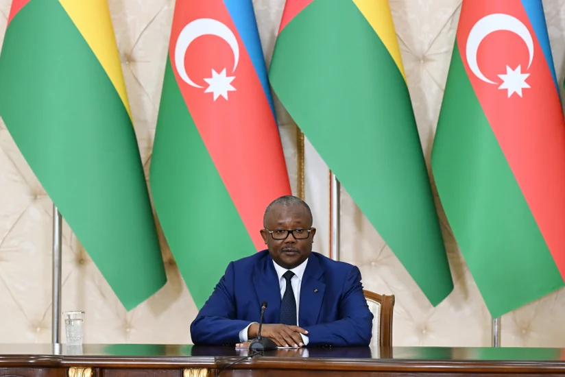 Umaru Sisoku Embalo: Sabah Azərbaycanın polis və hərbi məktəblərində təlim keçmək üçün Qvineya-Bisaudan ilk heyət gələcək