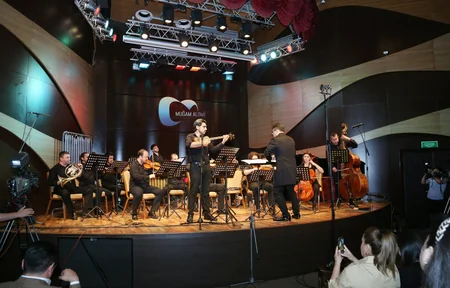 “Muğam aləmi” Beynəlxalq Musiqi Festivalında Cadenza Orkestri çıxış edib