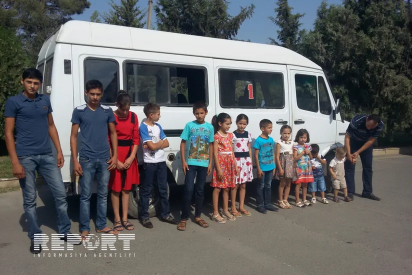 ​Bərdədə bir ailənin 13-cü övladı dünyaya göz açıb - FOTO
