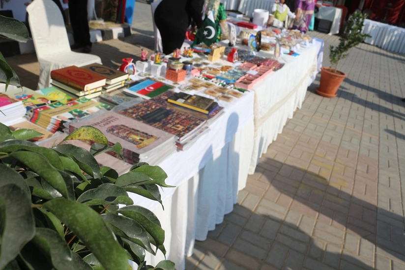 Azərbaycan səfirliyi İslamabadda təşkil olunan illik xeyriyyəçilik tədbirində iştirak edib