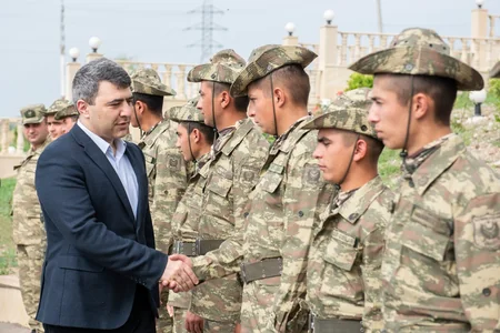 Kənd təsərrüfatı naziri Cocuq Mərcanlıda olub