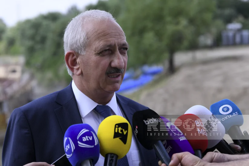 Meliorasiya rəsmisi: Salyanda nasos stansiyalarının işləməsində çətinlik yoxdur