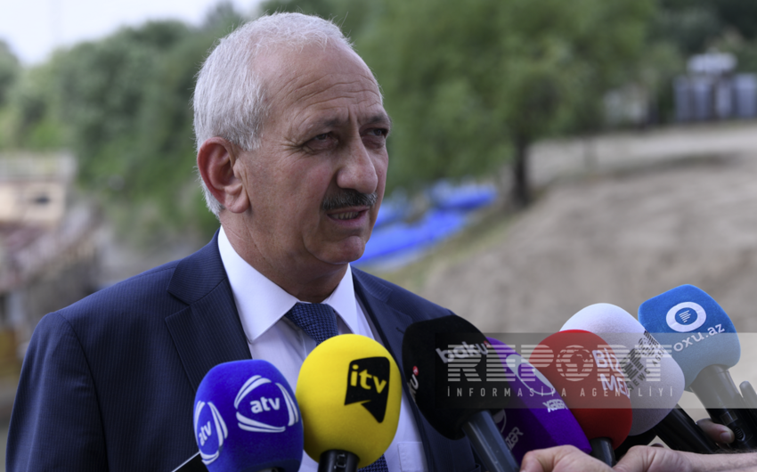  Meliorasiya rəsmisi: Salyanda nasos stansiyalarının işləməsində çətinlik yoxdur 