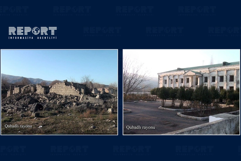 Qubadlı rayonundan görüntülər