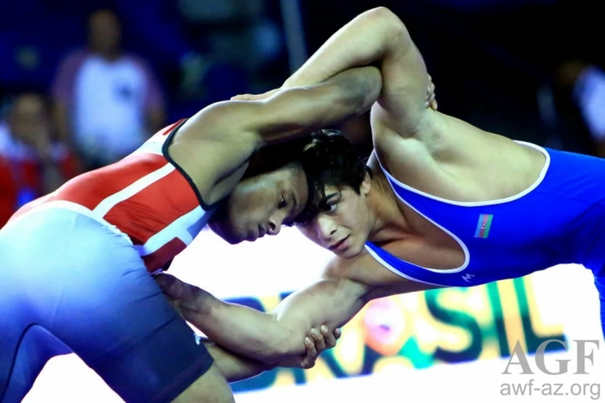 ​Azərbaycan güləşçiləri dünya çempionatında 5 medal qazanıb