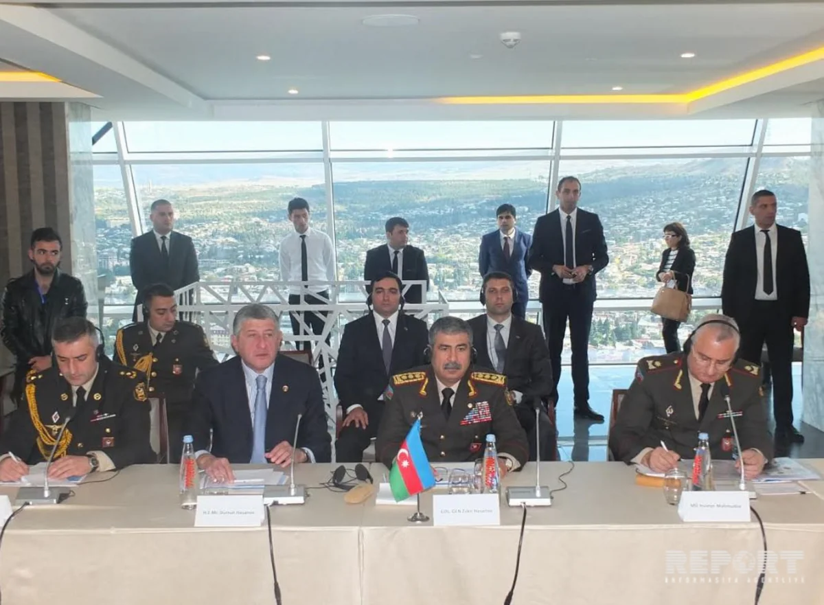 Руководители ВС Азербайджана, Грузии и Турции обсудили вопросы сотрудничества