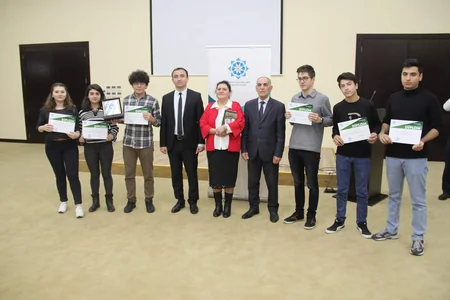 Dəyərlərimizi öyrənək intellektual yarışının final mərhələsi keçirilib