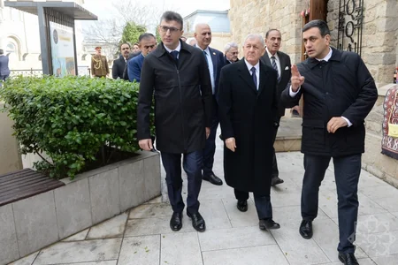 İraq Prezidenti İçərişəhərlə tanış olub