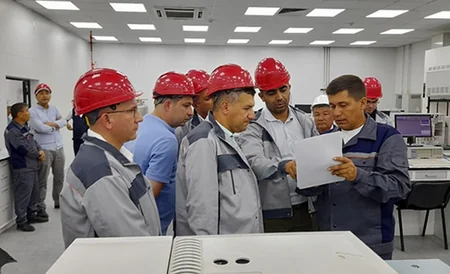“Özbəkneftqaz” SOCAR ilə əməkdaşlıq perspektivlərini genişləndirir