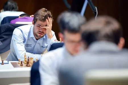 Shamkir Chess 2019: Azərbaycan şahmatçıları növbəti turda heç-heçə ediblər - YENİLƏNİB - FOTO