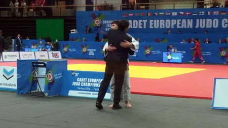​Cüdoçularımız Avropa birinciliyində 2 qızıl və 1 bürünc medal qazanıb - FOTO