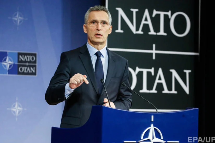Столтенберг: Критикуя Россию, мы критикуем политику правительства, но не русский народ