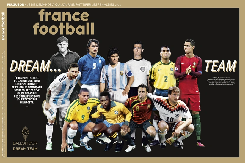 France Football назвал лучший состав в истории