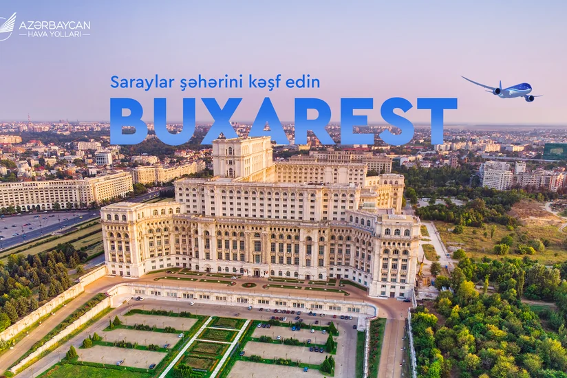 AZAL Bakıdan Buxarestə uçuşlara başlayacaq