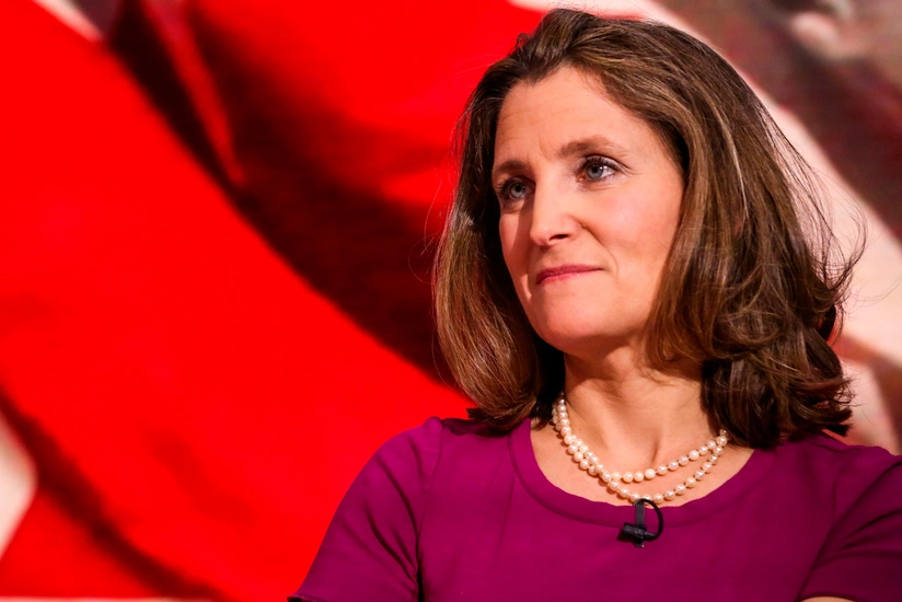 Kanada Baş nazirinin müavini istefa verib