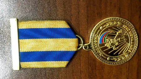 Bakıda qazinin pulu və medalı oğurlanıb