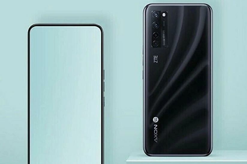 ZTE показала первый в мире смартфон со скрытой под экраном селфи-камерой