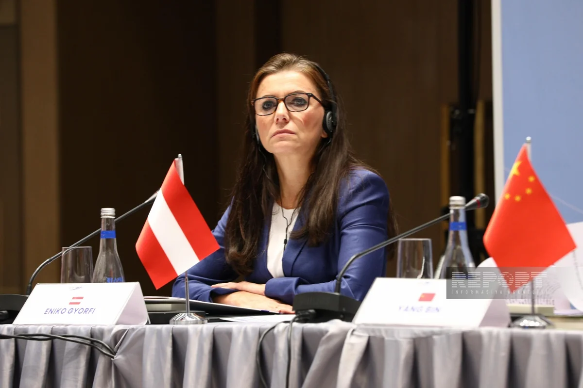 Avstriya rəsmisi: Azərbaycan Avropa ilə Asiya arasında əsas halqa rolunu qoruyur