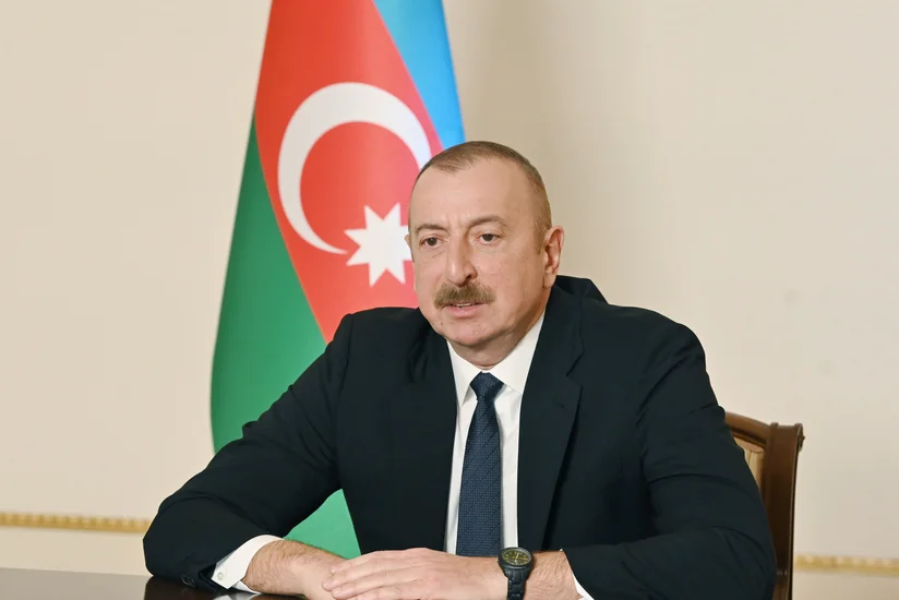 Ильхам Алиев принял в видеоформате спецпредставителя в Шуше