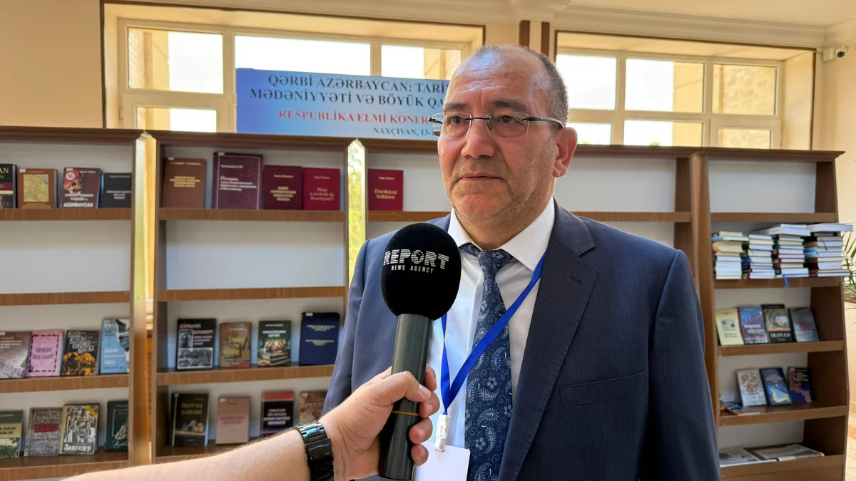 İğdır Universitetinin dosenti: Göy məscidi ziyarət etmək, orada namaz qılmaq istərdik