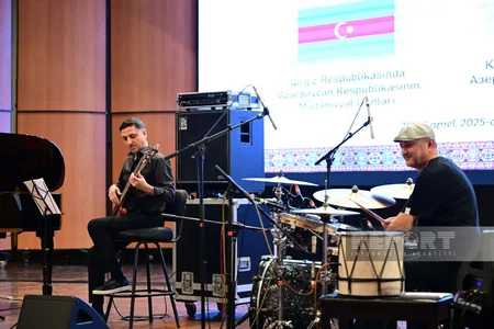 Qırğızıstanda Azərbaycan Mədəniyyəti Günləri caz konserti ilə başa çatıb