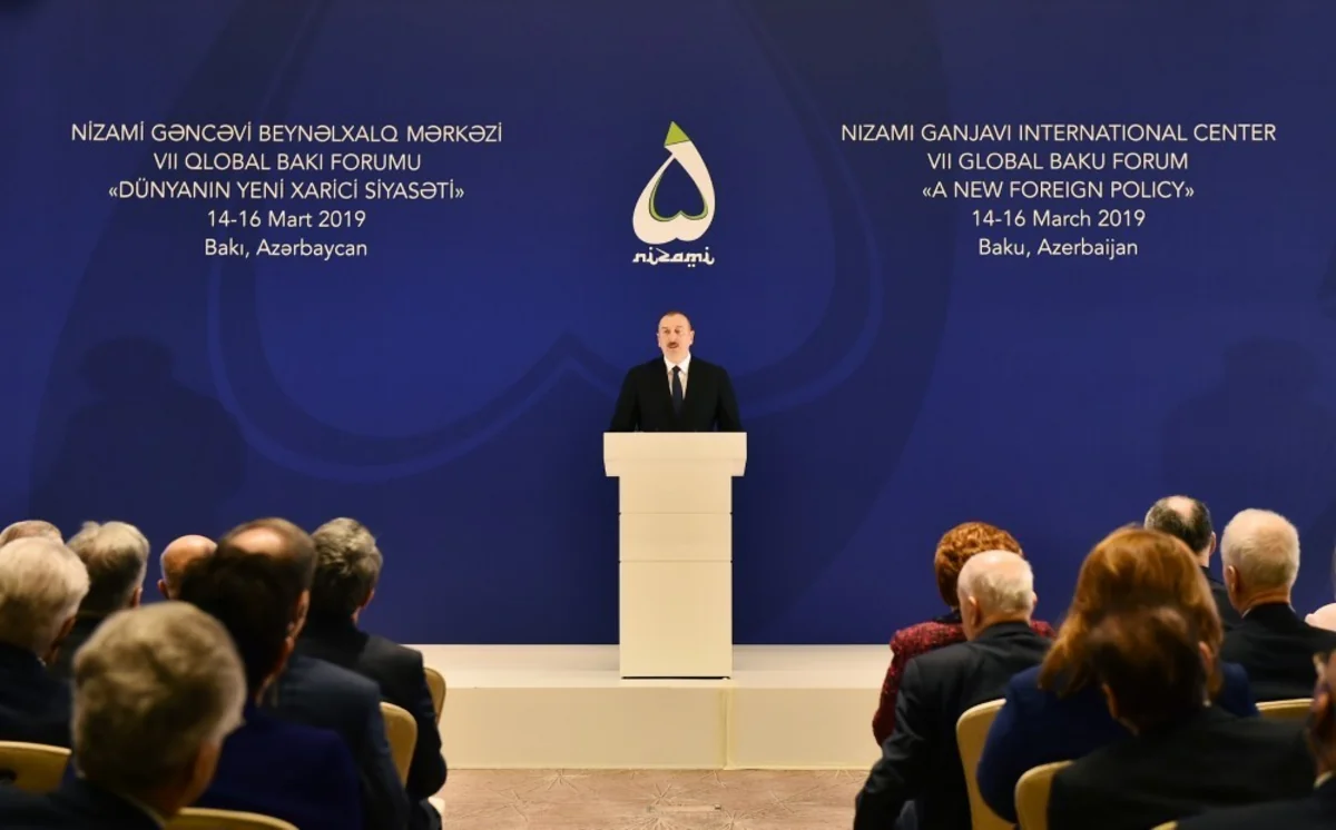 Prezident İlham Əliyev: “Bizim xarici siyasətimiz sabit, proqnozlaşdırıla bilən və müstəqil siyasətdir”