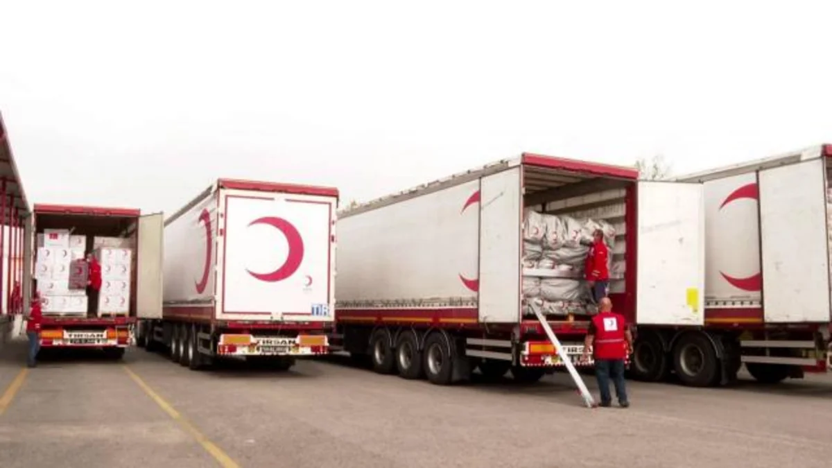 Turkey to send humanitarian aid to Ukraine 