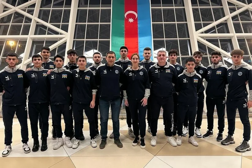 EEVZA: Azərbaycanın oğlanlardan ibarət U-20 millisi mübarizəyə başlayır