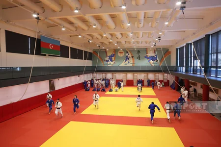 Avropa çempionatına qatılacaq Azərbaycanın cüdo millisinin açıq məşqi keçirilib