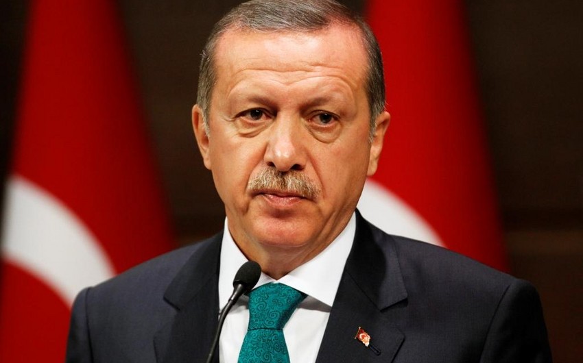 Ərdoğan: Ticarət ancaq mal alıb-satmaq deyil