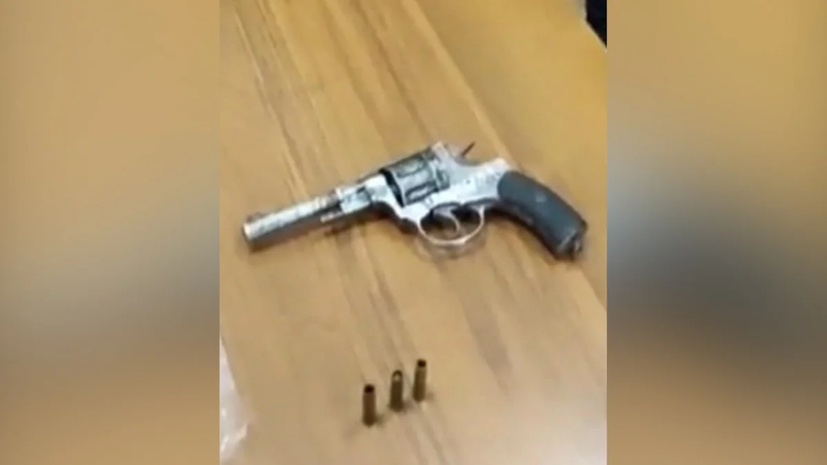 Bakıda tapança satmaq istəyən şəxs saxlanılıb