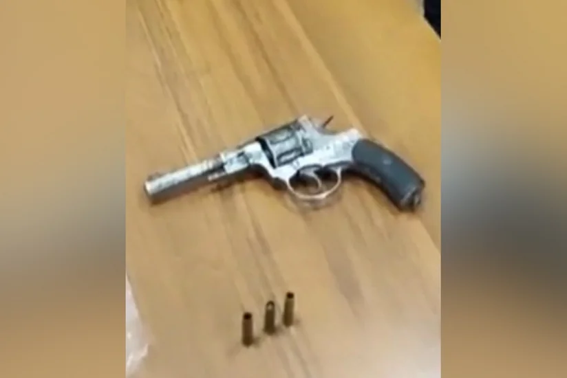 Bakıda tapança satmaq istəyən şəxs saxlanılıb