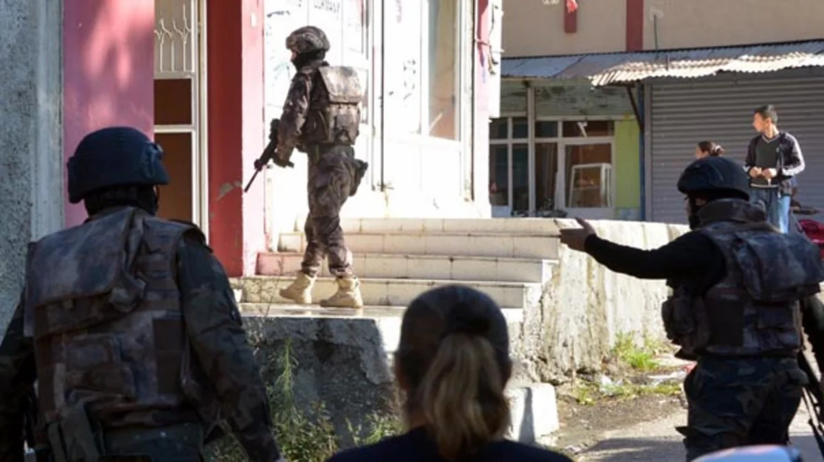 One suspect sought after Adana attack killed, another held injured state