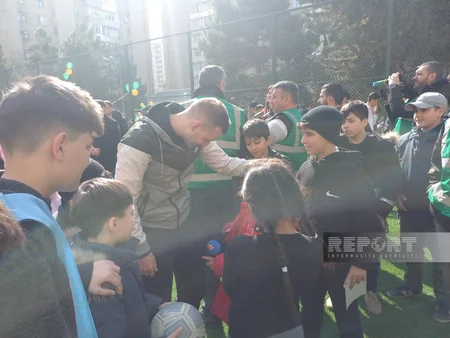 Bakıda “İdman zonası” istifadəyə verilib
