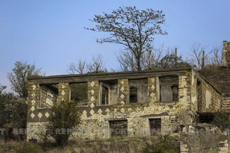 Облик северных врат Карабаха меняется - ФОТОРЕПОРТАЖ