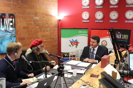 ABŞ radiosunda Azərbaycan musiqisindən seçmələr səsləndirilib - VİDEO