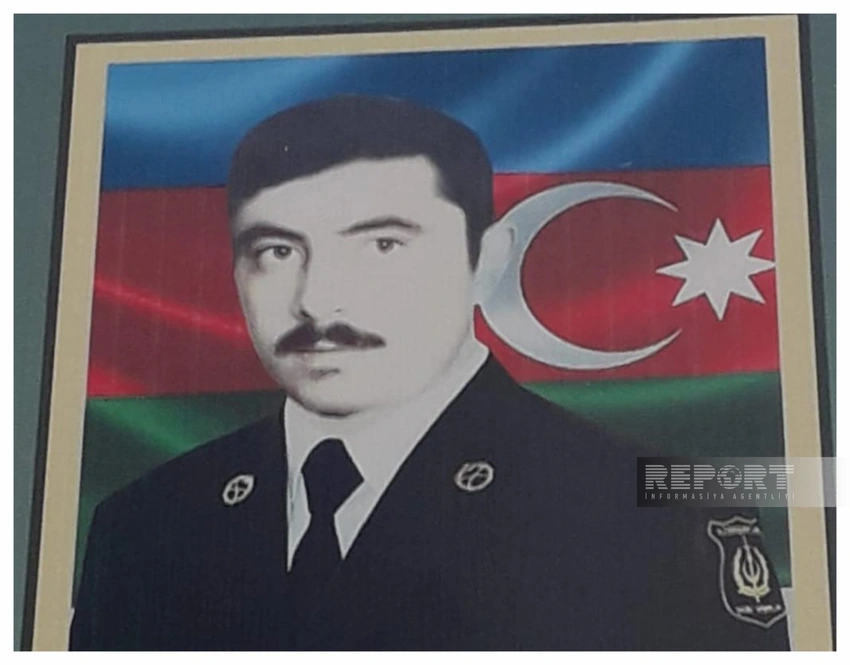 Gəncədə Birinci Qarabağ müharibəsinin şəhidi Akif Abbasov dəfn edilib - YENİLƏNİB