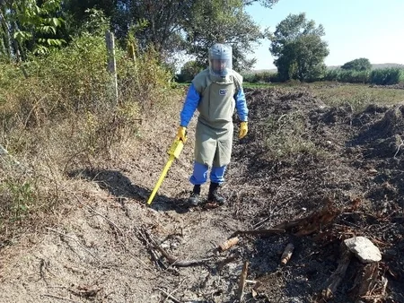 ANAMA oktyabrda 948 ədəd partlamamış hərbi sursat zərərsizləşdirib