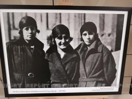 Photo exhibition of Turkey's first female lawyer of Azerbaijani origin opens