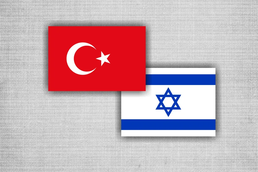 Turkey and Israel sign a deal to normalize ties
