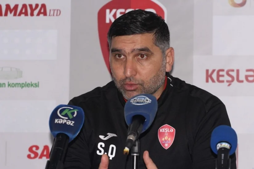 Sənan Qurbanov: Psixoloji gərginliyi üzərimizdən atmaq üçün qələbə vacib idi