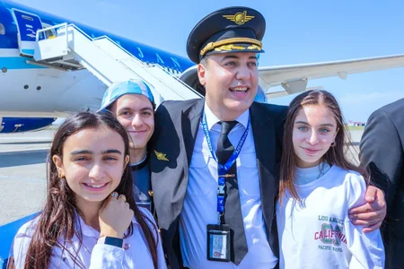 AZAL və “YAŞAT” Fondu şəhid övladları üçün ekskursiya təşkil edib