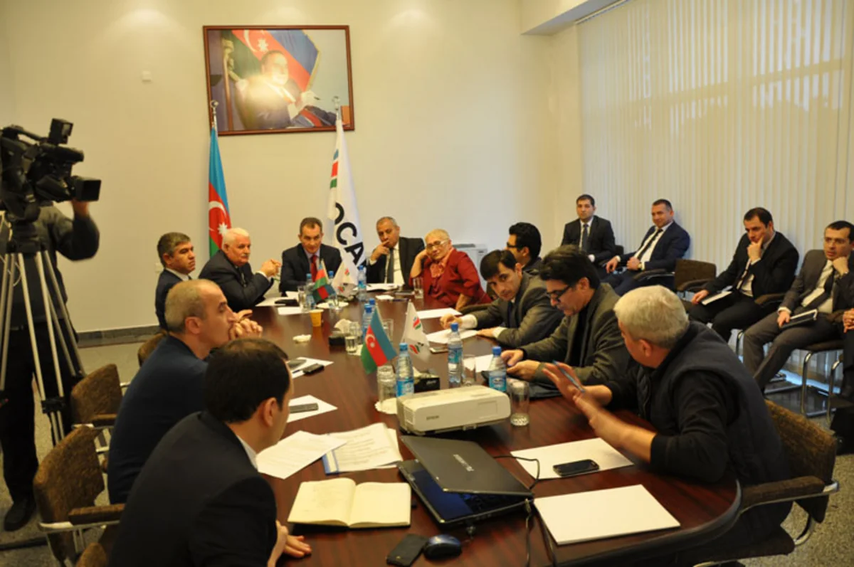 ​SOCAR-ın İnsan Resursları Departamentində QHT rəhbərləriylə görüş keçirilib
