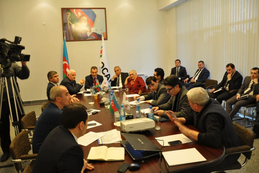 ​SOCAR-ın İnsan Resursları Departamentində QHT rəhbərləriylə görüş keçirilib