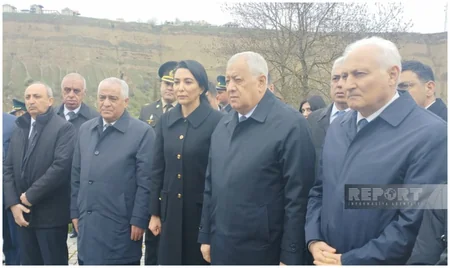 Qubada soyqırımı qurbanlarının xatirəsi anılır